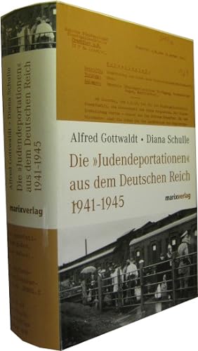 Immagine del venditore per Die Judendeportationen aus dem Deutschen Reich 1941-1945. Ein kommentierte Chronologie. venduto da Rotes Antiquariat