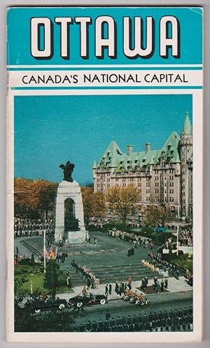 Ottawa Canada's National Capital Tourist Guide 1958-1959