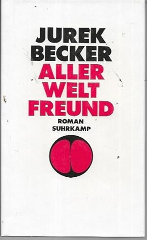 Seller image for Aller Welt Freund: Roman (German Edition) for sale by Bookfeathers, LLC