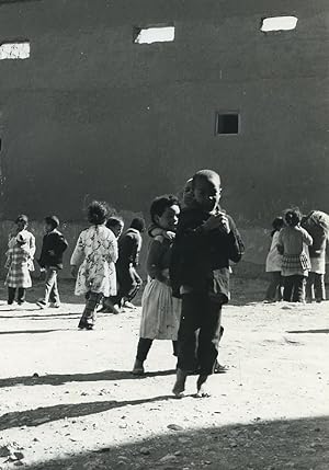 Morocco Taourirt young boys & Girls Old Photo Defossez 1970's