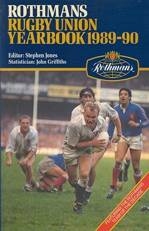 Immagine del venditore per ROTHMANS RUGBY YEARBOOK 1989-90 venduto da Sportspages