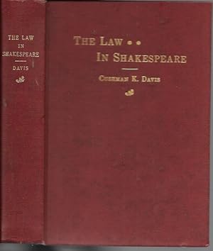 Seller image for The Law in Shakespeare for sale by Bookfeathers, LLC