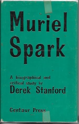 Seller image for Muriel Spark: A Biographical and Critical Study for sale by Bookfeathers, LLC