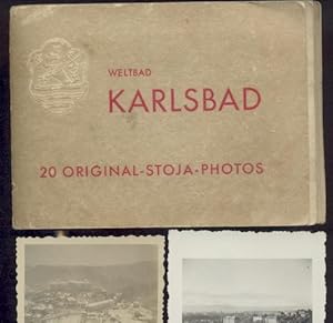 Weltbad Karlsbad. 20 Original-Stoja-Photos.