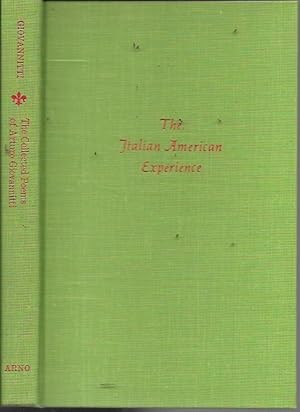 Imagen del vendedor de The Collected Poems of Arturo Giovannitti (The Italian American Experience Series) a la venta por Bookfeathers, LLC