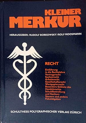 Bild des Verkufers fr Kleiner Merkur; Teil: Bd. 1., Recht zum Verkauf von Logo Books Buch-Antiquariat