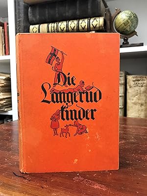 Imagen del vendedor de Die Langerudkinder im Sommer. a la venta por Antiquariat Seibold