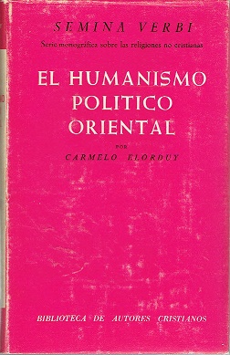EL HUMANISMO POLITICO ORIENTAL