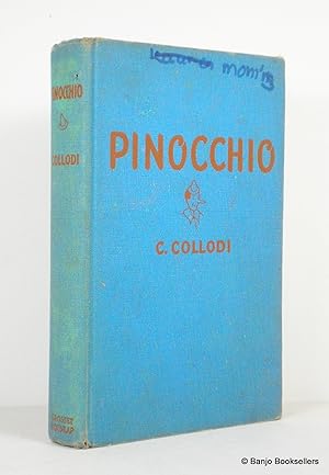 Bild des Verkufers fr The Adventures of Pinocchio zum Verkauf von Banjo Booksellers, IOBA