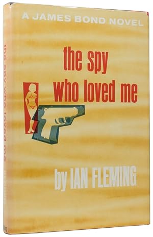 Bild des Verkufers fr The Spy Who Loved Me zum Verkauf von Adrian Harrington Ltd, PBFA, ABA, ILAB