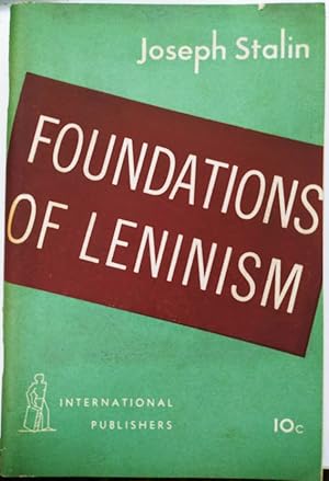 Foundations of Leninism