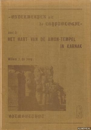 Bild des Verkufers fr Het hart van de Amon-Tempel in Karnak zum Verkauf von Klondyke