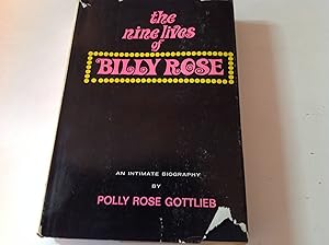 The Nine Lives of Billy Rose - Signed