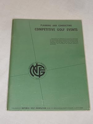 Seller image for Planning and Conducting Competitive Golf Events for sale by Antiquarian Golf