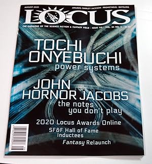 Seller image for Locus (The Magazine of the Science Fiction & Fantasy Field) #715 August 2020 for sale by Preferred Books