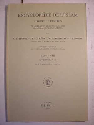 Encyclopédie de l'Islam. Nouvelle édition établie avec le concours des principaux orientalistes. ...