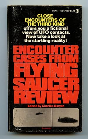 Seller image for Encounter Cases From Flying Saucer Review for sale by Book Happy Booksellers