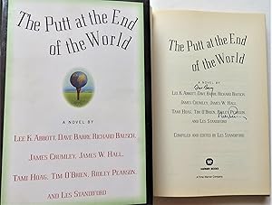 Seller image for The Putt at the End of the World for sale by Trilby & Co. Books