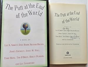 Image du vendeur pour The Putt at the End of the World mis en vente par Trilby & Co. Books