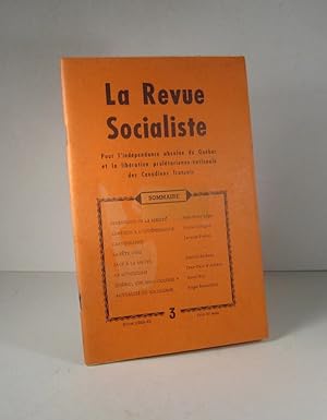 Imagen del vendedor de La Revue Socialiste. No 3 a la venta por Librairie Bonheur d'occasion (LILA / ILAB)