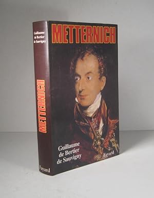 Imagen del vendedor de Metternich a la venta por Librairie Bonheur d'occasion (LILA / ILAB)