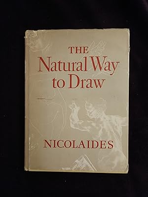 Imagen del vendedor de THE NATURAL WAY TO DRAW a la venta por JB's Book Vault