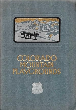 Immagine del venditore per Colorado Mountain Playgrounds: venduto da The Book Shelf