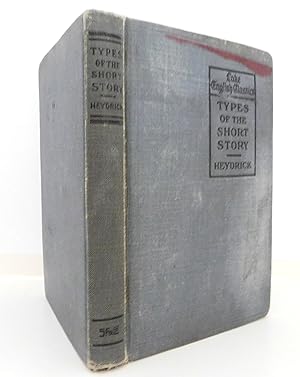 Seller image for Types of Short Stories - Selected Stories with Reading Lists (The Lake English Classics) for sale by The Parnassus BookShop