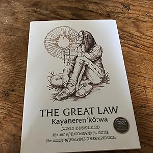 Image du vendeur pour The Great Law: Kayaneren'ko:wa mis en vente par Heroes Bookshop