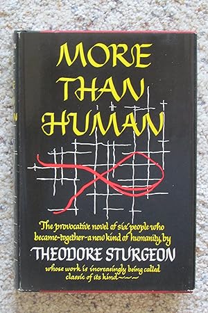 More Than Human -- Signed