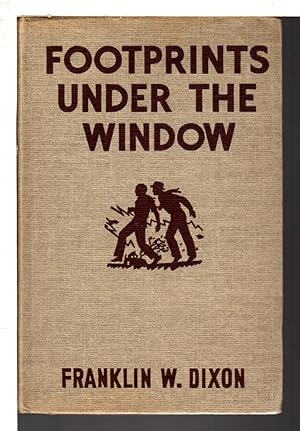 Bild des Verkufers fr FOOTPRINTS UNDER THE WINDOW: The Hardy Boys Series 12. zum Verkauf von Bookfever, IOBA  (Volk & Iiams)