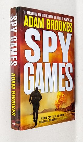 Seller image for Spy Games for sale by Christopher Morrow, Bookseller