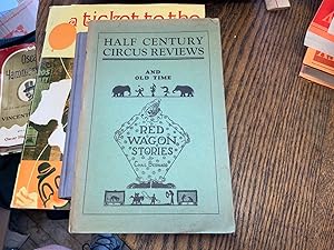 Seller image for Bernard's Half Century Circus Reviews and Red Wagon Stories for sale by Riverow Bookshop