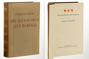 Seller image for Rom. Die Menschen des Barock. Autoris. bertr. v. Rosa Schapire. 11.-15. Tsd. for sale by Antiquariat Lehmann-Dronke