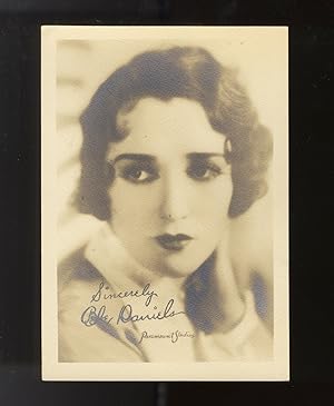 Fine vintage photograph by Paramount Studios of the prominent American actress, singer, dancer, w...