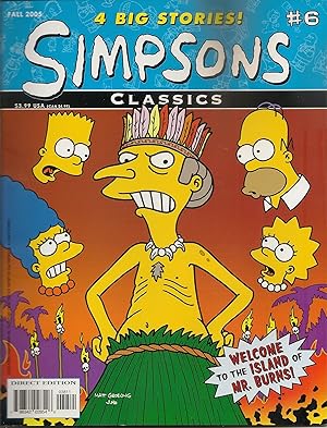 Simpsons Classics Fall 2005 No. 6