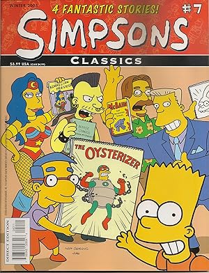 Simpsons Classics Winter 2006 No. 7