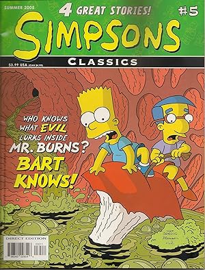 Simpsons Classics Summer 2005 No. 5