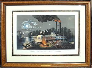 Seller image for Wooding Up on the Mississippi for sale by Rulon-Miller Books (ABAA / ILAB)