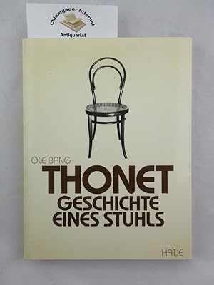 Thonet, Geschichte eines Stuhls. Übersetzung von Brigitte Weitbrecht.