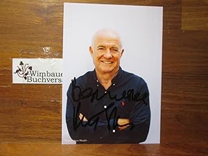 Original Autograph Rick Stein Celebrity Chef Starkoch /// Autogramm Autograph signiert signed signee