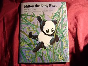 Seller image for Milton the Early Riser. Inscribed with drawing by the illustrator. for sale by BookMine