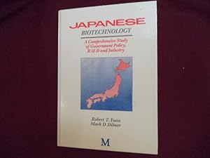 Imagen del vendedor de Japanese Biotechnology. A Comprehensive Study of Government Policy, R & D and Industry. a la venta por BookMine