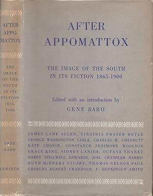 Imagen del vendedor de After Appomattox: The Image of the South in its Fiction 1865-1900 a la venta por Americana Books, ABAA