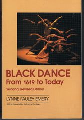 Bild des Verkufers fr Black Dance: From 1619 to Today zum Verkauf von Q's Books Hamilton