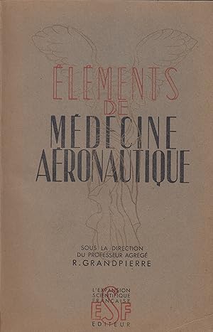 Eléments de médecine aéronautique