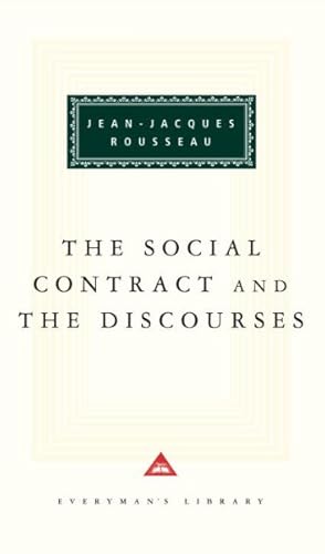 Immagine del venditore per Social Contract and the Discourses venduto da GreatBookPrices