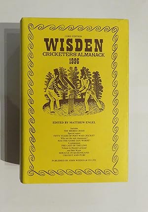 Immagine del venditore per Wisden Cricketers' Almanack 1996 venduto da St Marys Books And Prints
