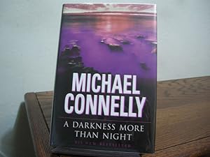 Seller image for A Darkness More Than Night for sale by Bungalow Books, ABAA