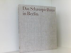 Imagen del vendedor de Das Schauspielhaus in Berlin a la venta por Book Broker